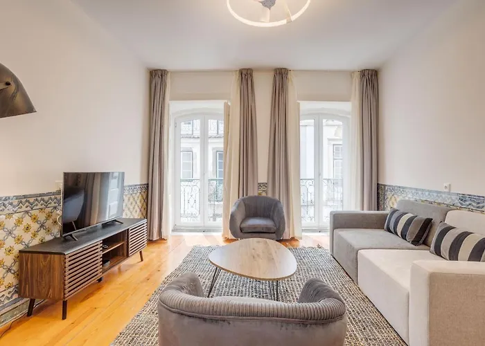 شقة Hip & Renovated T.m. Flat In Bairro Alto Lisboa