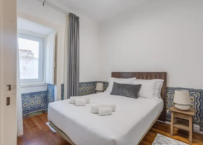 شقة Hip & Renovated T.m. Flat In Bairro Alto *