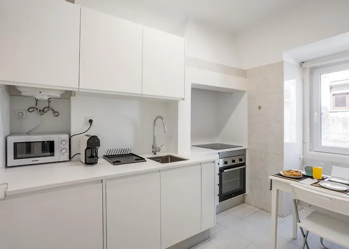 شقة Hip & Renovated T.m. Flat In Bairro Alto