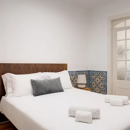 דירה Hip & Renovated T.m. Flat In Bairro Alto ליסבון