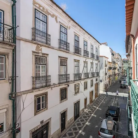 Hip & Renovated T.m. Flat In Bairro Alto Apartment *